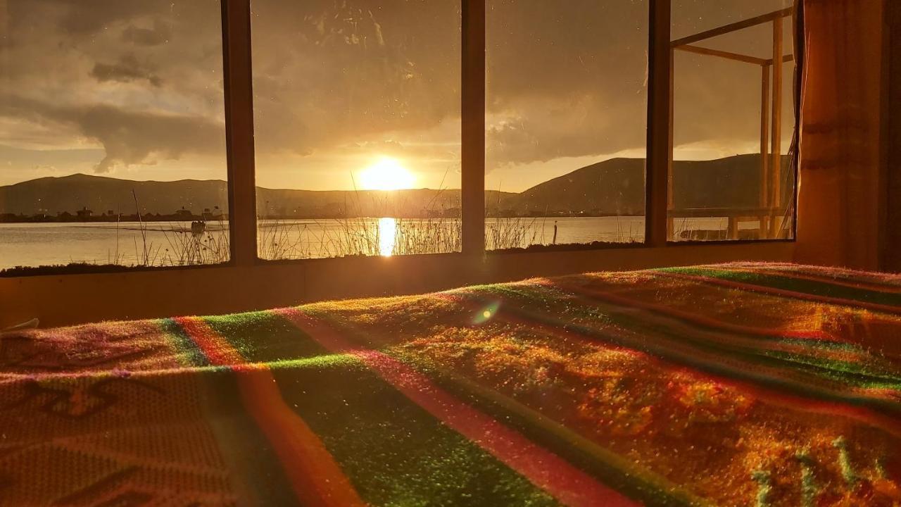 Titicaca Utama Lodge Peru Puno Esterno foto
