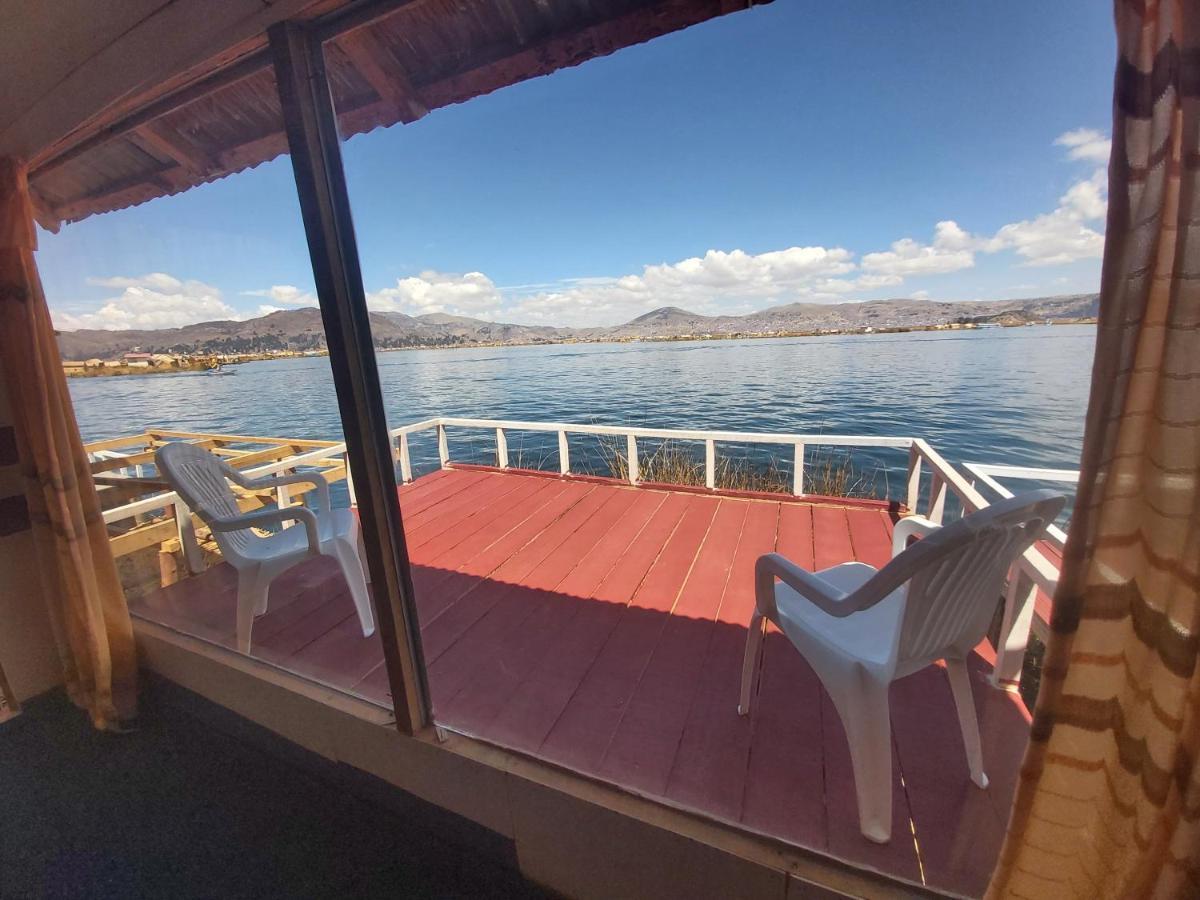 Titicaca Utama Lodge Peru Puno Esterno foto