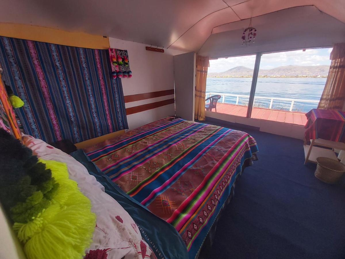 Titicaca Utama Lodge Peru Puno Esterno foto