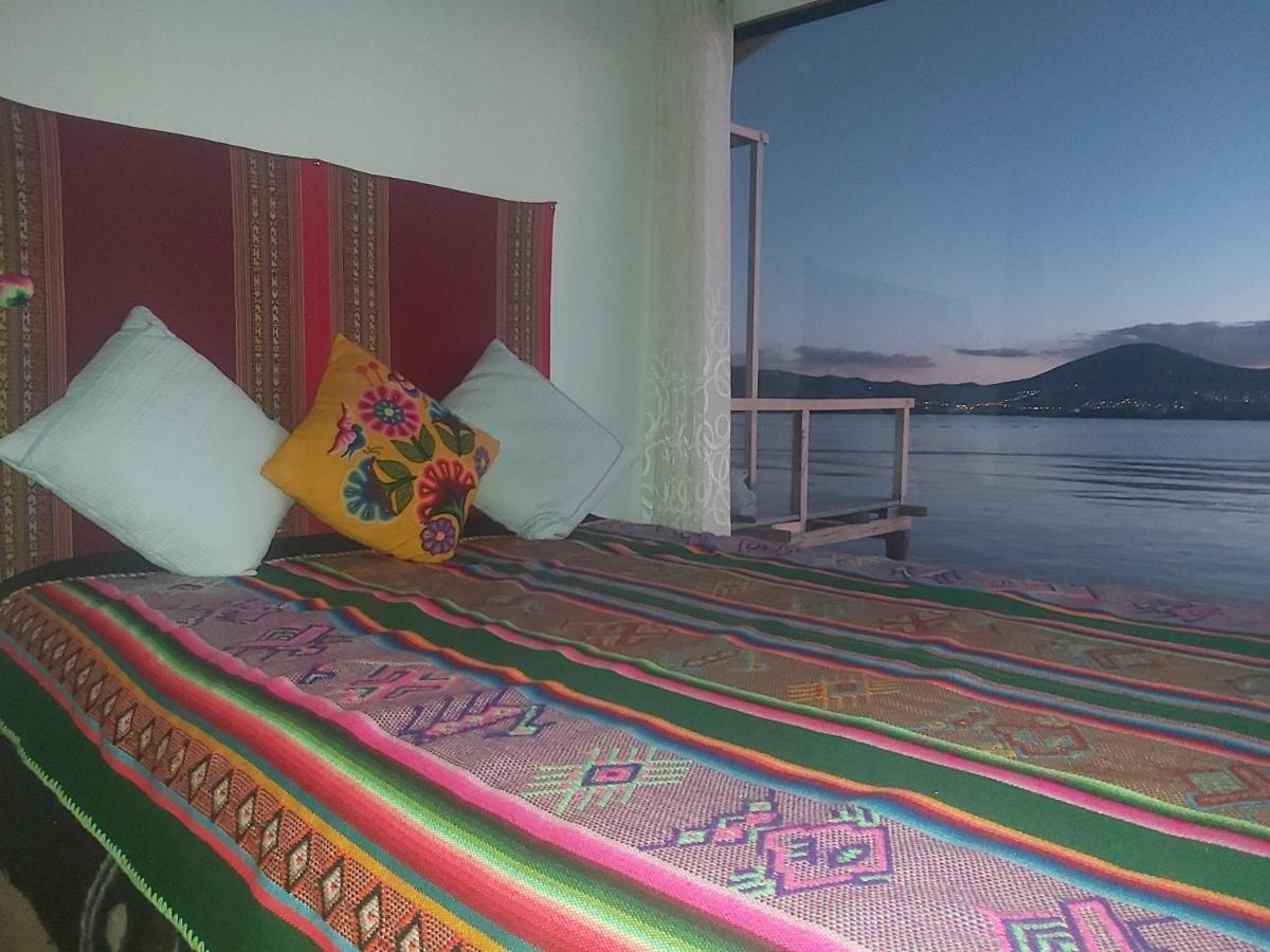 Titicaca Utama Lodge Peru Puno Esterno foto