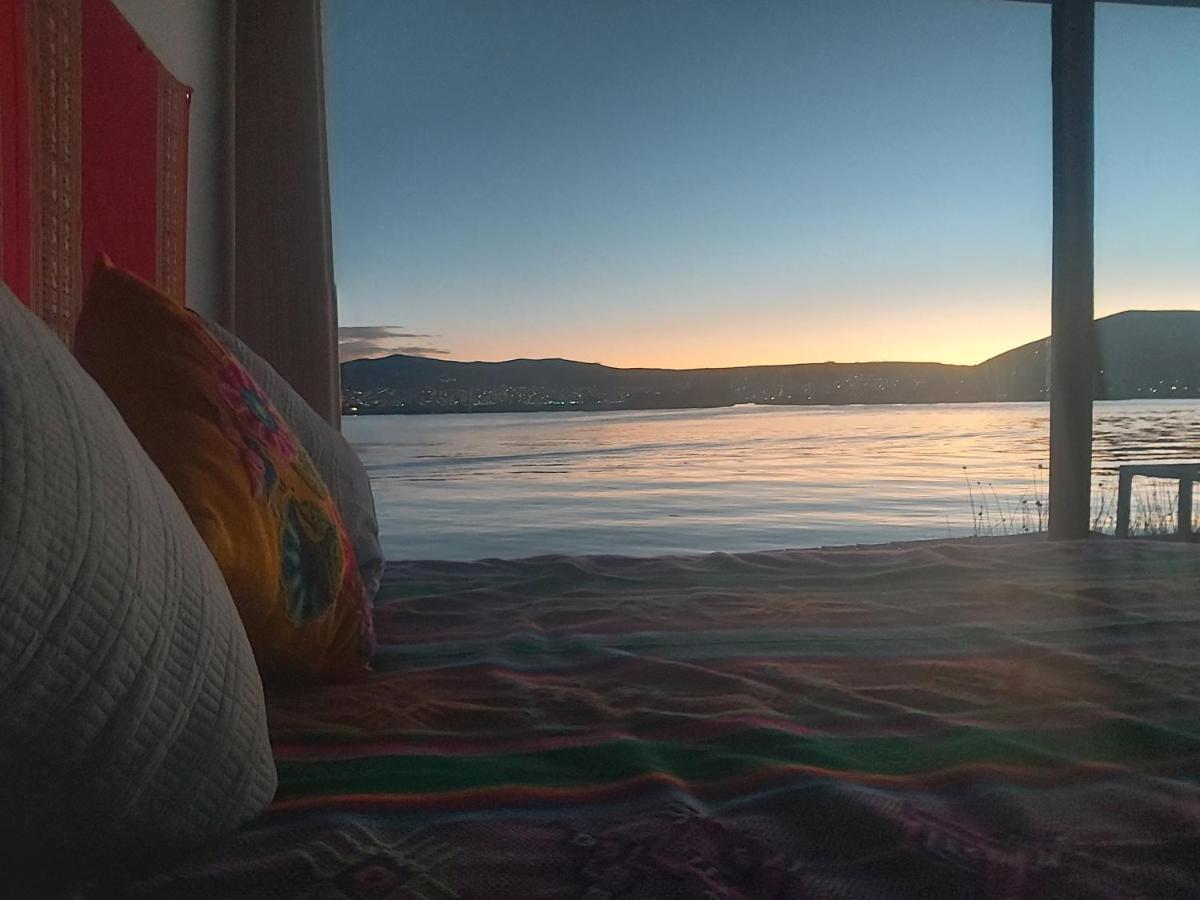 Titicaca Utama Lodge Peru Puno Esterno foto